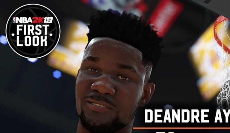 NBA 2K19 : Une 19ème note, celle de DeAndre Ayton