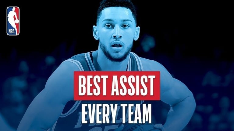 Compilation : la meilleure passe de chaque équipe NBA lors de la saison 2017-18 | Basket Infos