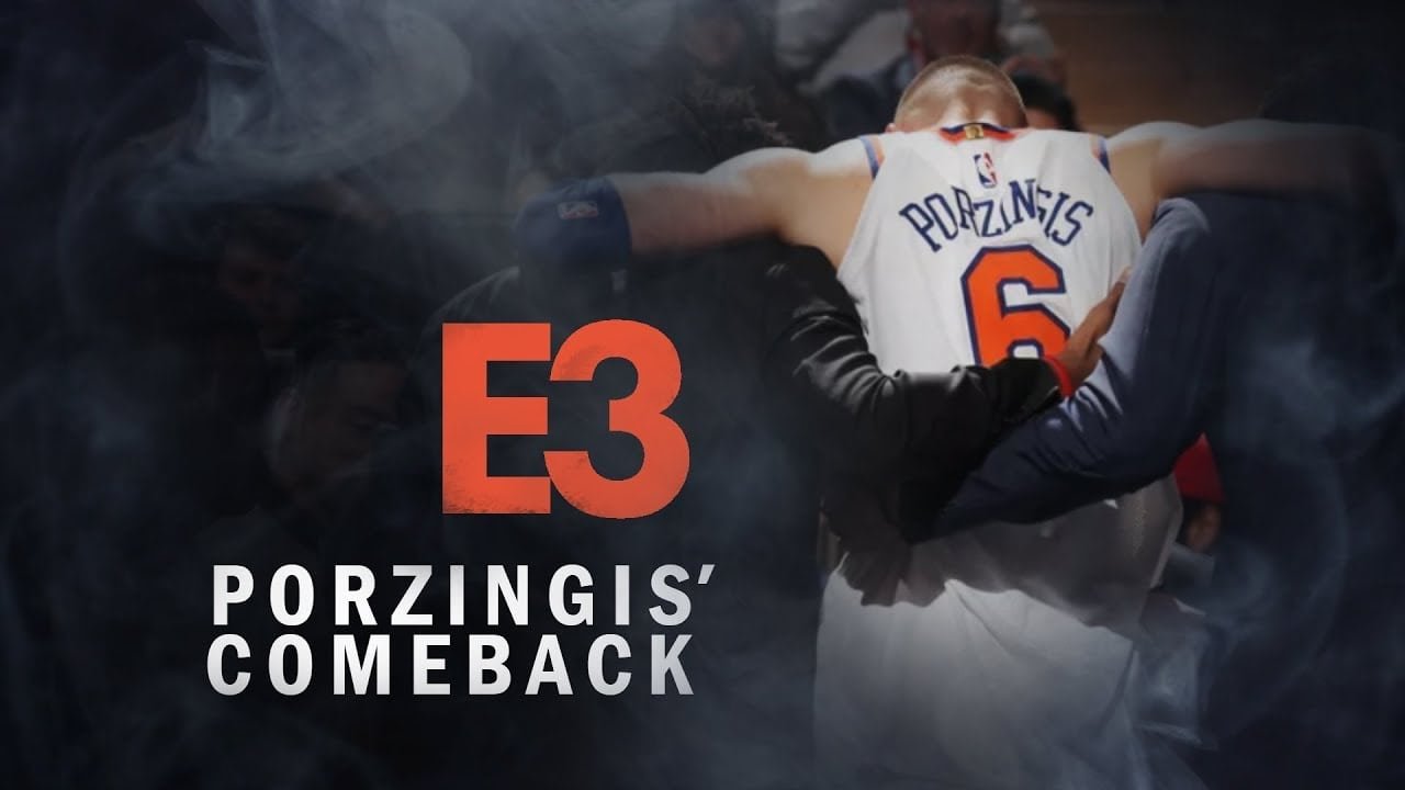 Doc : Porzingis’ Comeback – Épisode 3 | Basket Infos