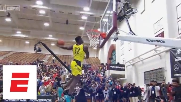 [Highlights] Le meilleur de Zion Williamson au lycée