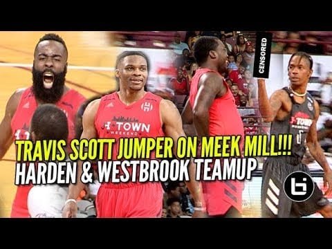 James Harden et Russell Westbrook à nouveau coéquipiers le temps d’un match de charité | Basket Infos
