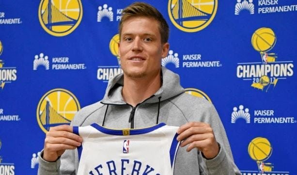 Avec Jonas Jerebko, les Warriors ont tout pour devenir l&rsquo;équipe parfaite