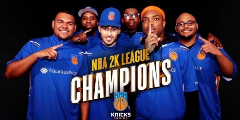 NBA 2K League : les Knicks remportent le titre !