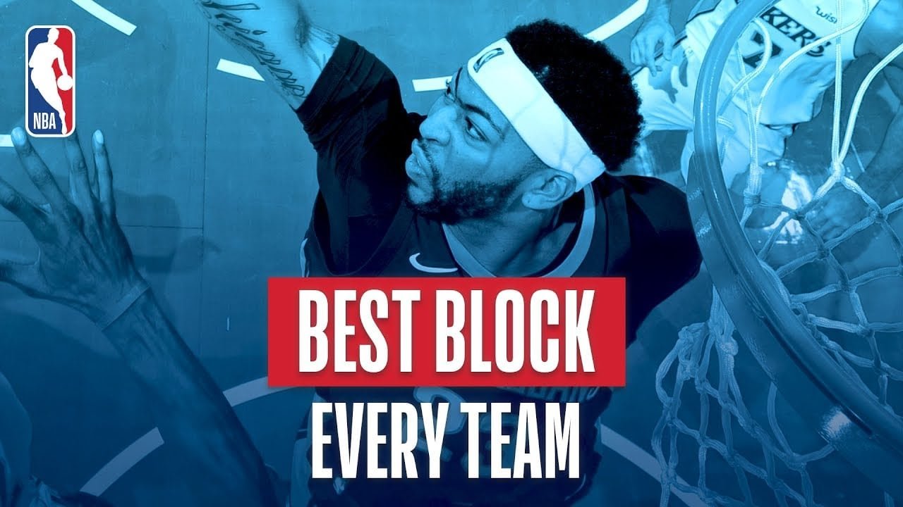 Le meilleur contre de chaque équipe NBA lors de la saison 2017-18 | Basket Infos