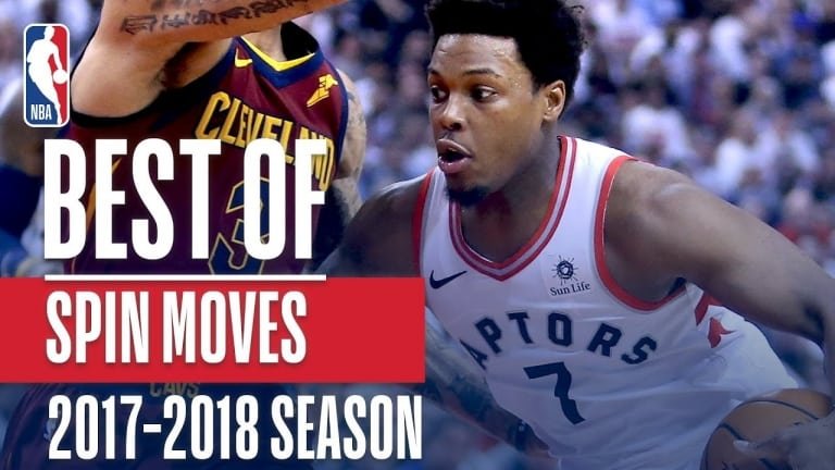 Les meilleurs spin moves de la saison 2017-18 | Basket Infos