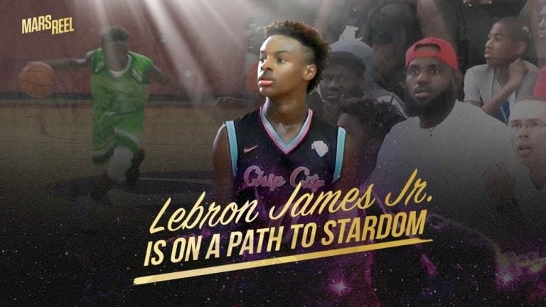 Mix : LeBron James Jr. – On a Path to Stardom