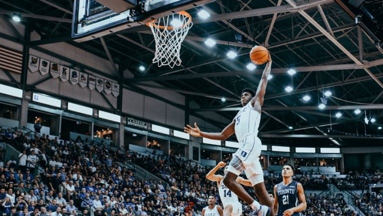 Zion Williamson et R.J. Barrett font encore le show pour leur second match : 59 points en combiné
