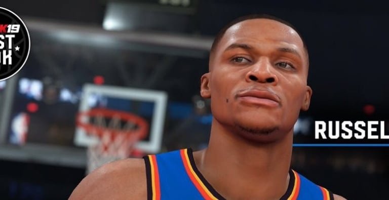 NBA 2K19 : les notes de Russell Westbrook et Clint Capela dévoilées