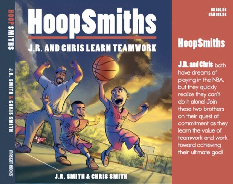 J.R. Smith et son frère ont écrit un livre pour enfants…