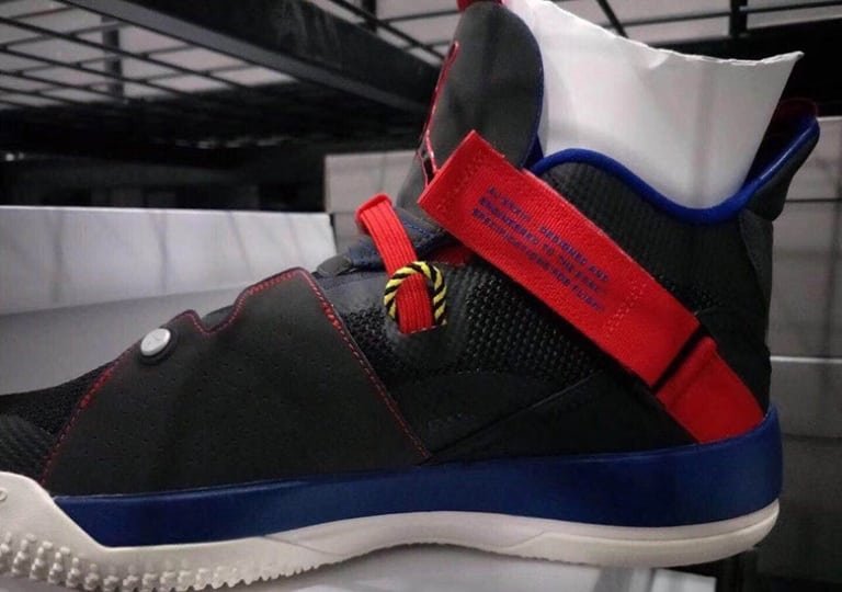 Kicks : Les premières images des Air Jordan 33