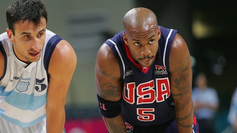 Stephon Marbury pète encore un plomb et raconte comment Larry Brown et Gregg Popovich ont voulu l&rsquo;exclure de Team USA en 2004