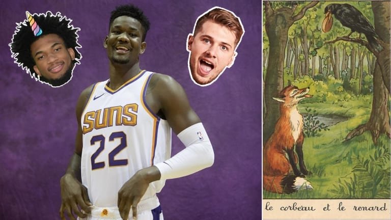 Le géant, le corbeau et le renard (ou du potentiel de DeAndre Ayton)