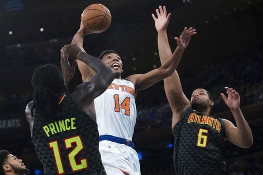 Allonzo Trier enflamme de MSG avec un énorme tomar !