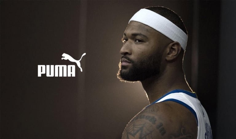 DeMarcus Cousins accepte une grosse offre de Puma