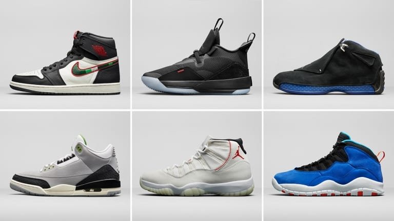 Jordan Brand dévoile un aperçu de sa nouvelle collection Holiday