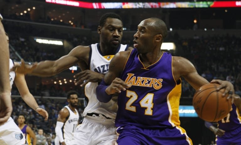 Kobe Bryant : « Tony Allen était le seul mec qui ne chouinait pas pour avoir de l&rsquo;aide »
