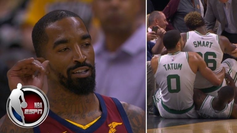 Ca chauffe entre les Cavaliers et les Celtics : Marcus Smart expulsé
