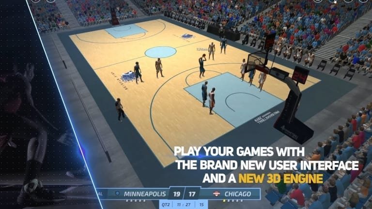 Le trailer de Pro Basketball Manager 2019