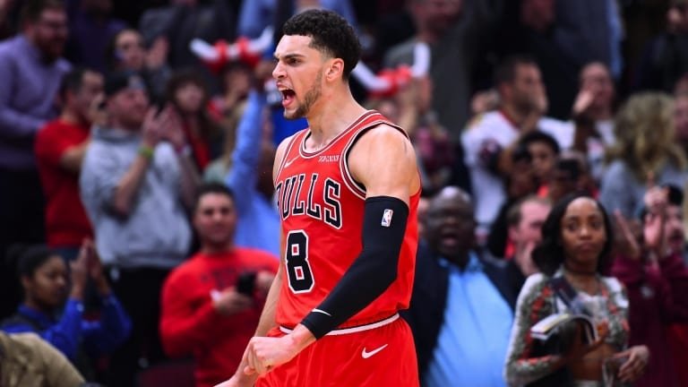 Zach LaVine : « Je n&rsquo;allais pas rater une seconde fois »