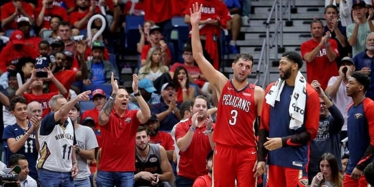 Nikola Mirotic s&rsquo;étonne lui-même et va forcer Jrue Holiday à prendre des cours d&rsquo;œnologie