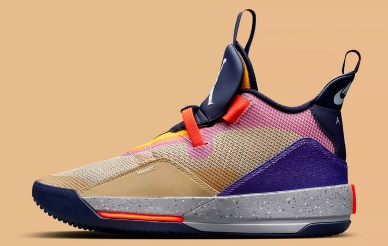 Kicks : Les Air Jordan 33 « Visible Utility »