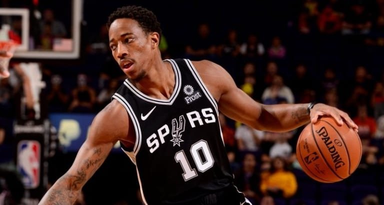 DeMar DeRozan Spurs | Basket Infos