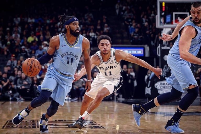 Mike Conley et les Grizzlies de retour au sommet