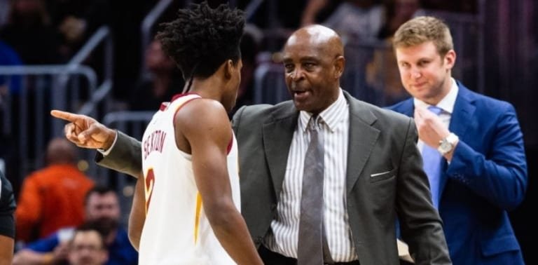 Pourquoi un si petit temps de jeu pour Collin Sexton ? « Pour gagner » répond son coach…