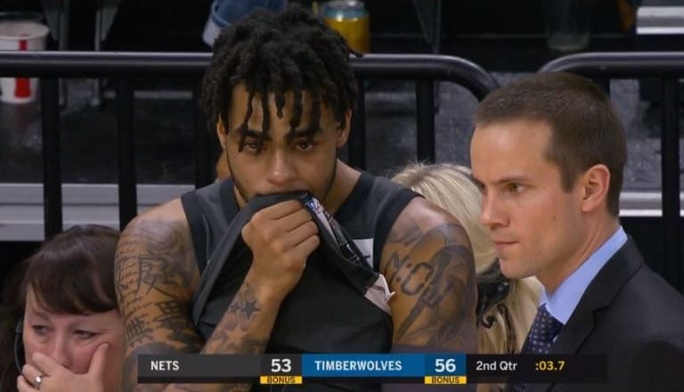 Toute la NBA émue par la blessure de Caris LeVert; Joe Harris : « Les gars pleuraient »