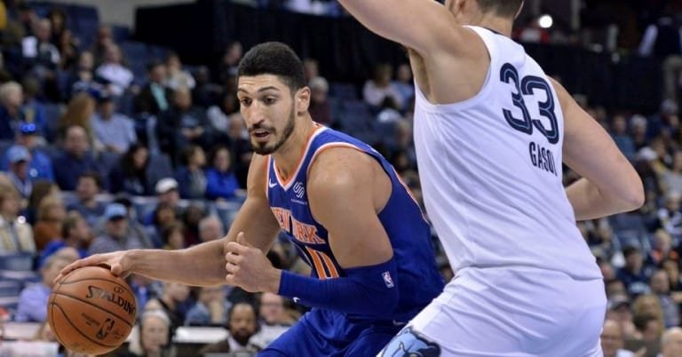 Les Knicks et les Kings discuteraient d&rsquo;un transfert d&rsquo;Enes Kanter