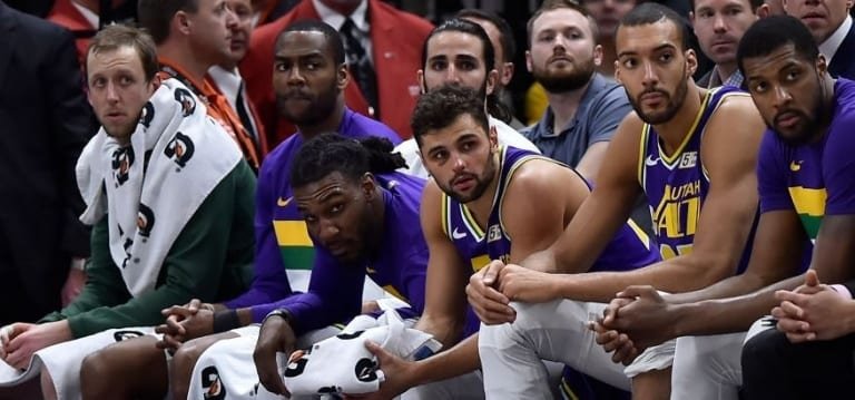 Asphyxié par un calendrier impitoyable, le Jazz en sursis