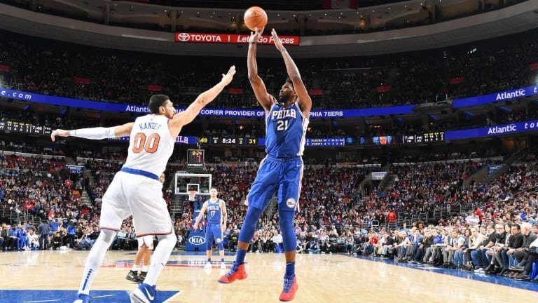 Joel Embiid et JJ Redick font vivre un calvaire aux Knicks