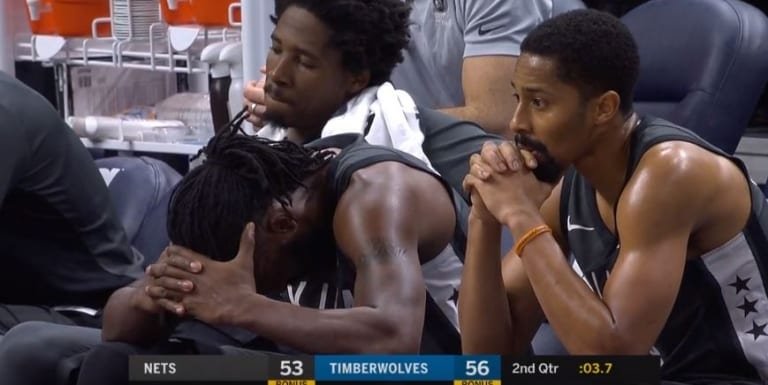 Terrible blessure pour Caris LeVert, emmené à l&rsquo;hôpital