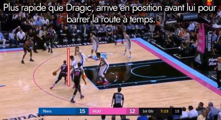 L&rsquo;instant tactique : Les progrès défensifs de Markelle Fultz