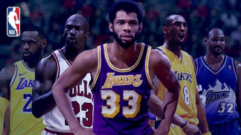 Mix : Les 5 meilleurs scoreurs de l&rsquo;histoire NBA