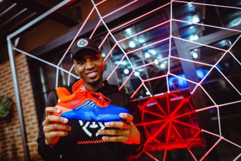 Kicks : Donovan Mitchell dévoile sa première signature shoe chez adidas, la D.O.N. Issue #1