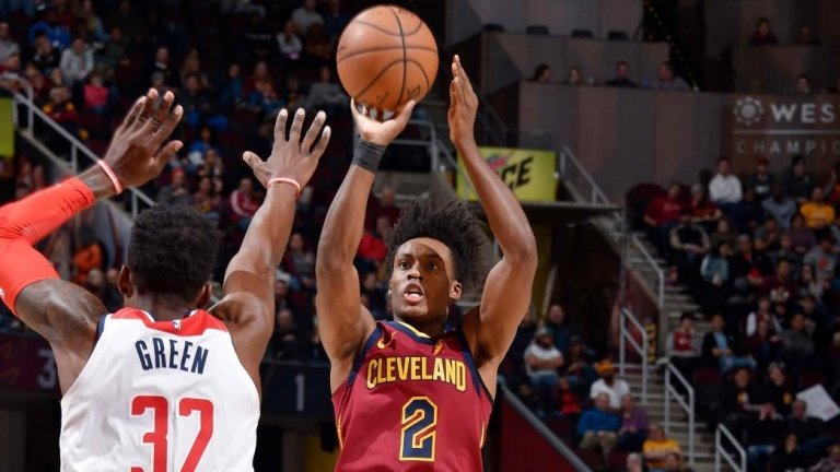 Collin Sexton et Tristan Thompson font un chantier pour se débarrasser des Wizards