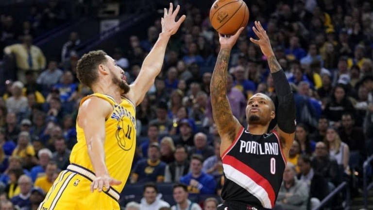 Le trio des Blazers vole la vedette à celui des Warriors