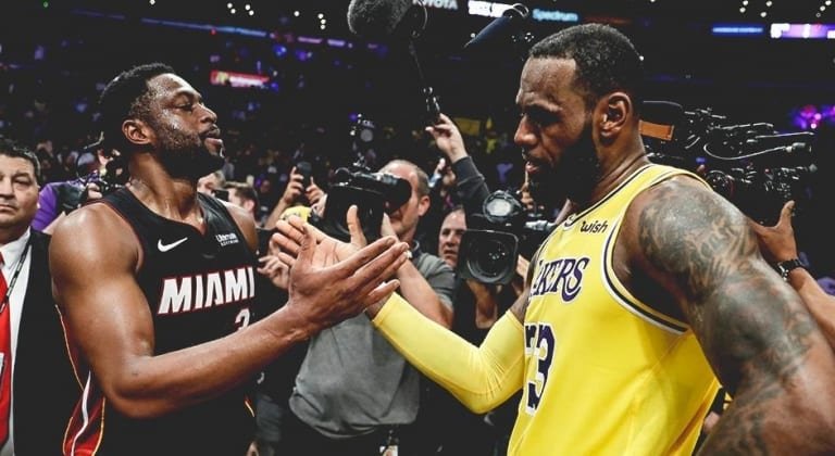 Dwyane Wade : « Lorsque LeBron prendra sa retraite les gens auront oublié que nous avons été coéquipiers »