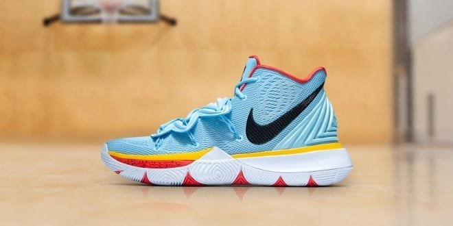kyrie 5 rouge