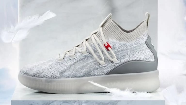 Kicks : Les Puma Clyde Court Disrupt « Peace on Earth »