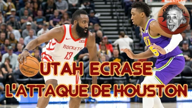 Film Room : Utah écrase les Rockets et expose la plus grande faiblesse de leur attaque