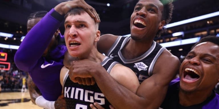 Bogdan Bogdanovic, bourreau des Lakers : « Dès que le ballon a quitté mes mains, je savais »