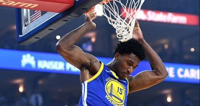 Damian Jones out 5-6 mois !