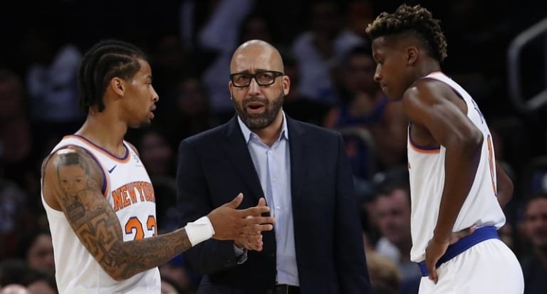 Les Knicks à la recherche de shooteurs