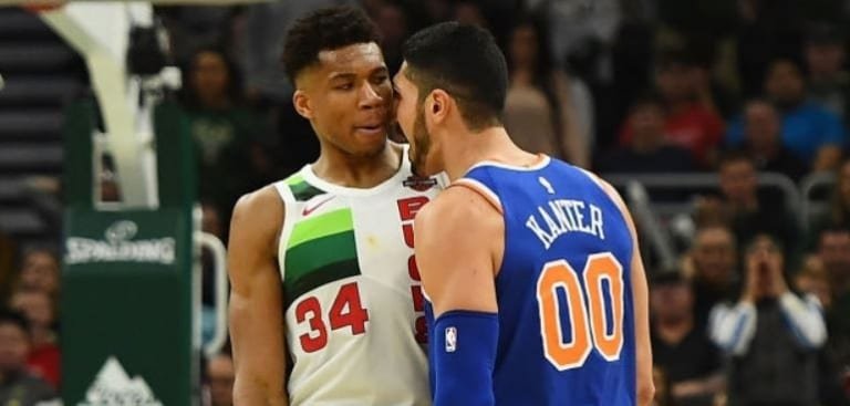 Enes Kanter : « Giannis Antetokounmpo, c’est le golden boy »