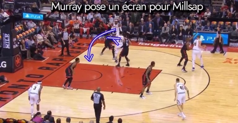 L&rsquo;Instant Tactique : Nikola Jokic illustre l&rsquo;expression « avoir des yeux dans le dos »