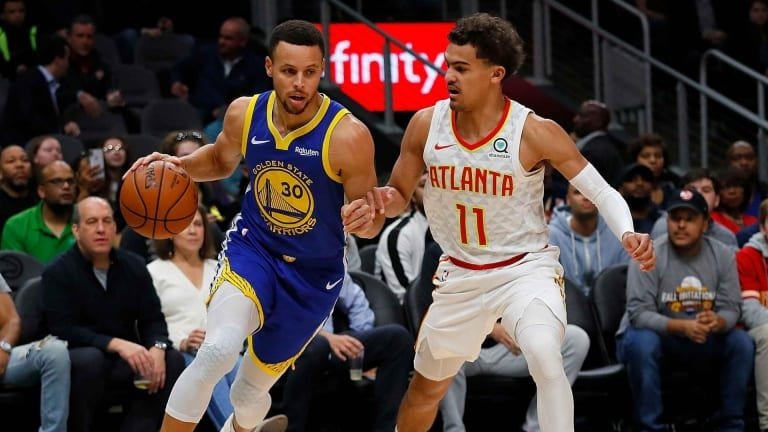 Le Big Three des Warriors (85 pts) expédie Atlanta et re-gagne enfin à l’extérieur ! | Basket Infos