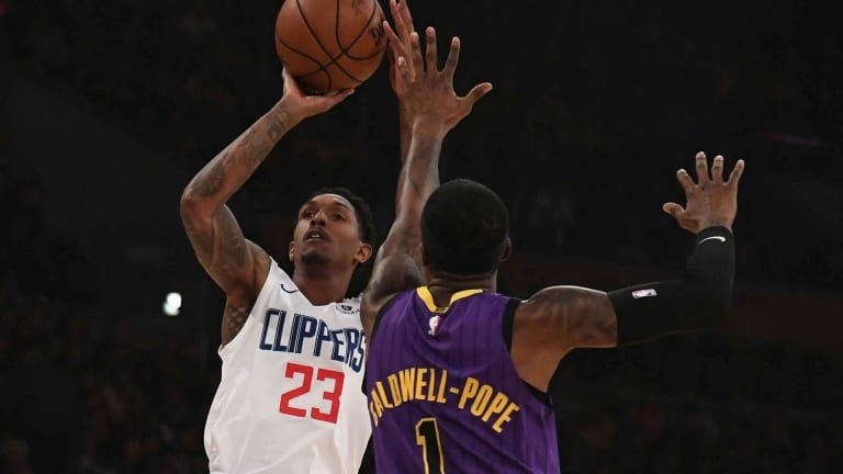 Lou Williams beaucoup trop chaud pour les Lakers