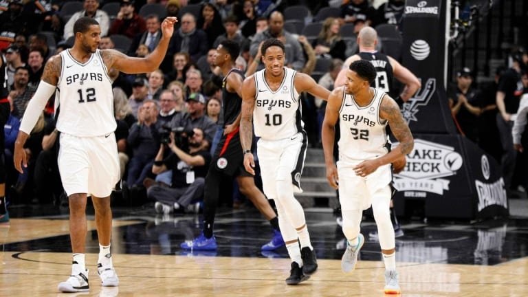 En feu, LaMarcus Aldridge ne laisse aucune chance aux Clippers